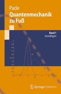 Vorderes Coverbild Quantenmechanik zu Fuß 1