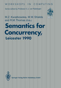 Vorderes Coverbild Semantics for Concurrency