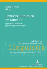 Vorderes Coverbild Deutsche und Polen im Kontakt