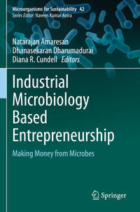 Vorderes Coverbild Industrial Microbiology Based Entrepreneurship