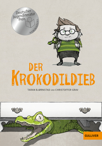 Vorderes Coverbild Der Krokodildieb
