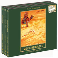 Vorderes Coverbild Trilogie Im Lande des Mahdi