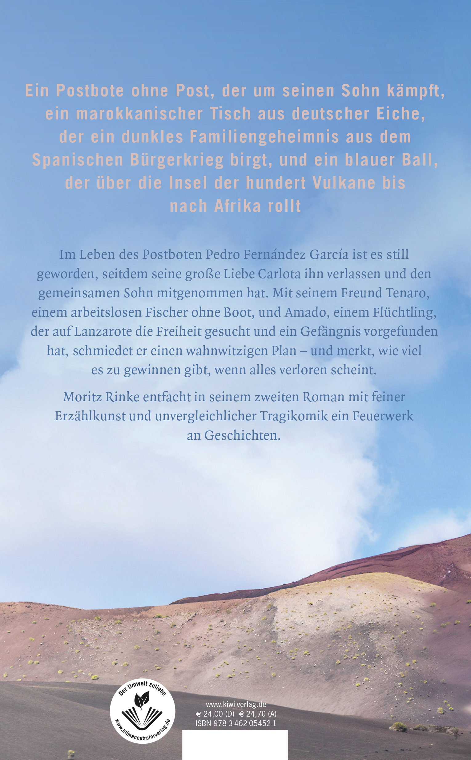 Rückseitencover Der längste Tag im Leben des Pedro Fernández García