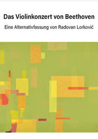Vorderes Coverbild Das Violinkonzert von Beethoven