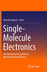 Vorderes Coverbild Single-Molecule Electronics