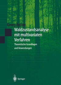 Vorderes Coverbild Waldzustandsanalyse mit multivariaten Verfahren