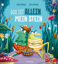 Vorderes Coverbild Das ist allein mein Stein