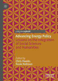 Vorderes Coverbild Advancing Energy Policy