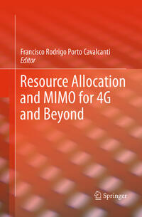 Vorderes Coverbild Resource Allocation and MIMO for 4G and Beyond