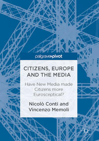 Vorderes Coverbild Citizens, Europe and the Media