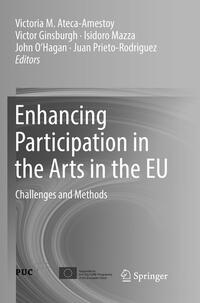 Vorderes Coverbild Enhancing Participation in the Arts in the EU