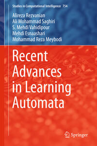 Vorderes Coverbild Recent Advances in Learning Automata