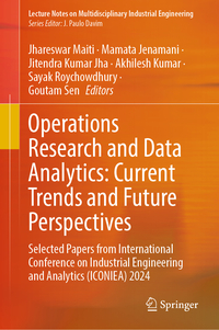 Vorderes Coverbild Operations Research and Data Analytics: Current Trends and Future Perspectives