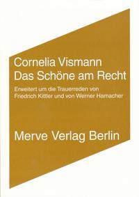 Vorderes Coverbild Das Schöne am Recht
