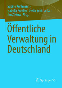 Vorderes Coverbild Öffentliche Verwaltung in Deutschland
