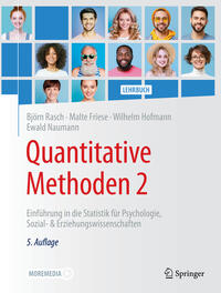Vorderes Coverbild Quantitative Methoden 2