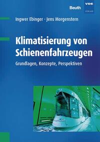 Vorderes Coverbild Klimatisierung von Schienenfahrzeugen - Buch mit E-Book