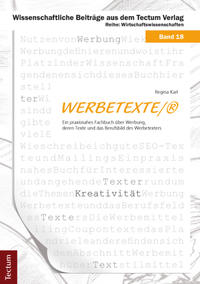 Vorderes Coverbild Werbetexte/R