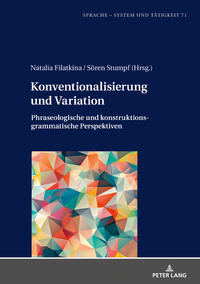 Vorderes Coverbild Konventionalisierung und Variation