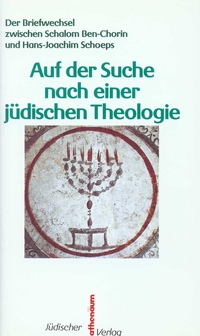 Vorderes Coverbild Auf der Suche nach einer jüdischen Theologie