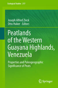 Vorderes Coverbild Peatlands of the Western Guayana Highlands, Venezuela