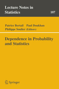 Vorderes Coverbild Dependence in Probability and Statistics