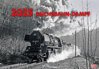 Vorderes Coverbild Reichsbahn-Dampf 2025