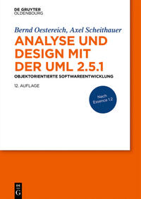 Vorderes Coverbild Analyse und Design mit der UML 2.5.1