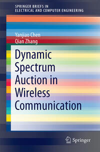 Vorderes Coverbild Dynamic Spectrum Auction in Wireless Communication