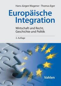 Vorderes Coverbild Europäische Integration