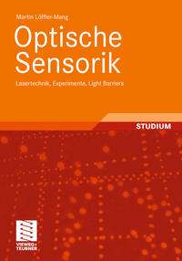 Vorderes Coverbild Optische Sensorik