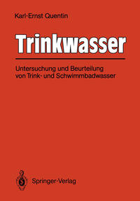 Vorderes Coverbild Trinkwasser