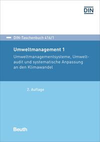 Vorderes Coverbild Umweltmanagement 1 - Buch mit E-Book