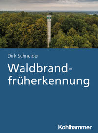 Vorderes Coverbild Waldbrandfrüherkennung