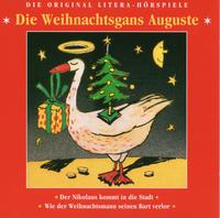 Vorderes Coverbild Die Weihnachtsgans Auguste