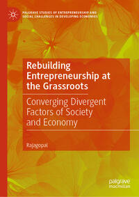 Vorderes Coverbild Rebuilding Entrepreneurship at the Grassroots