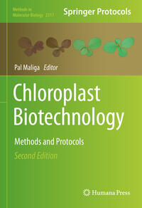 Vorderes Coverbild Chloroplast Biotechnology