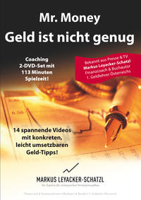 Vorderes Coverbild Mr. Money - Geld ist nicht genug