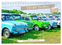 Vorderes Coverbild Trabi-Treffen (Tischkalender 2026 DIN A5 quer), CALVENDO Monatskalender