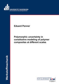 Vorderes Coverbild Polymorphic uncertainty in constitutive modeling of polymer composites at different scales