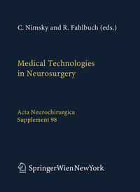 Vorderes Coverbild Medical Technologies in Neurosurgery