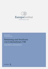 Vorderes Coverbild Sanierung und Insolvenz von Unternehmen VIII