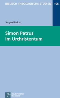 Vorderes Coverbild Simon Petrus im Urchristentum