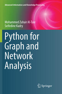 Vorderes Coverbild Python for Graph and Network Analysis