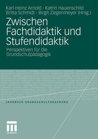 Vorderes Coverbild Zwischen Fachdidaktik und Stufendidaktik