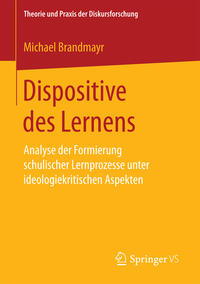 Vorderes Coverbild Dispositive des Lernens
