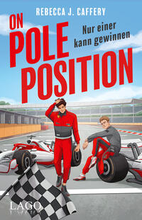 Vorderes Coverbild On Pole Position. Nur einer kann gewinnen.