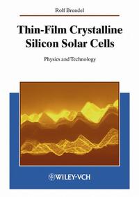Vorderes Coverbild Thin-Film Crystalline Silicon Solar Cells