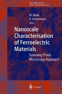 Vorderes Coverbild Nanoscale Characterisation of Ferroelectric Materials