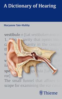 Vorderes Coverbild A Dictionary of Hearing